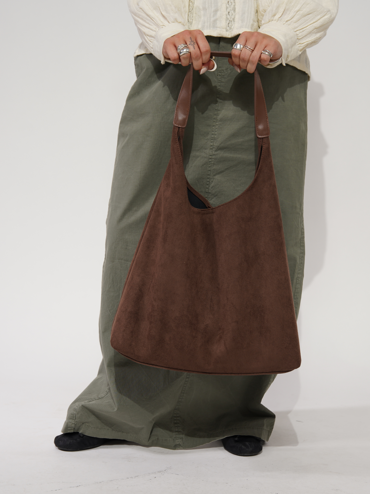 Alltags-Lederhandtasche