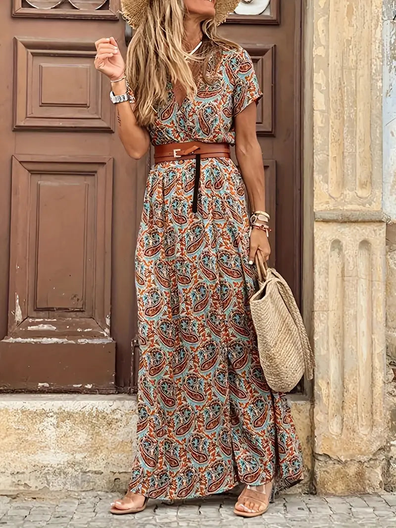 Boho Maxikleid für Damen