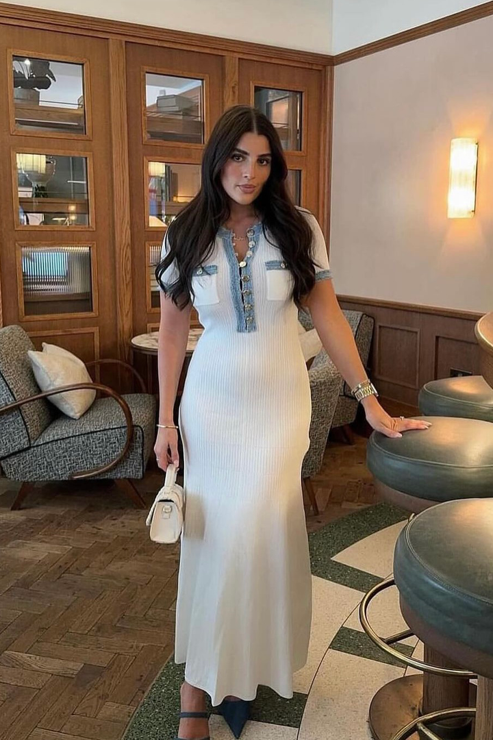 Ava - Polo-Kleid für Damen