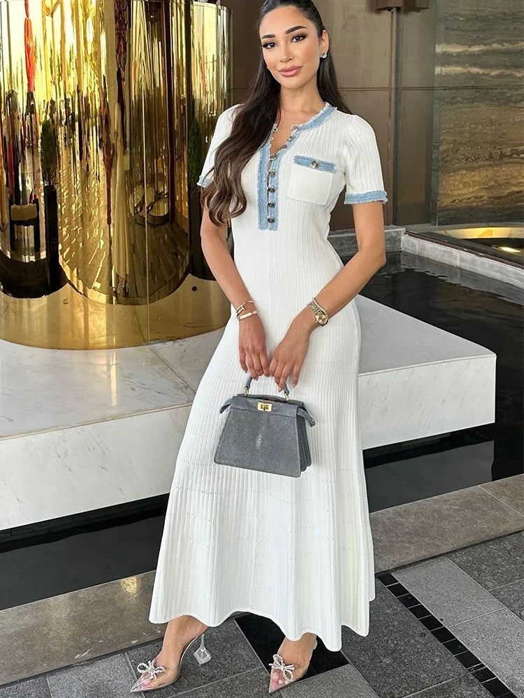 Ava - Polo-Kleid für Damen