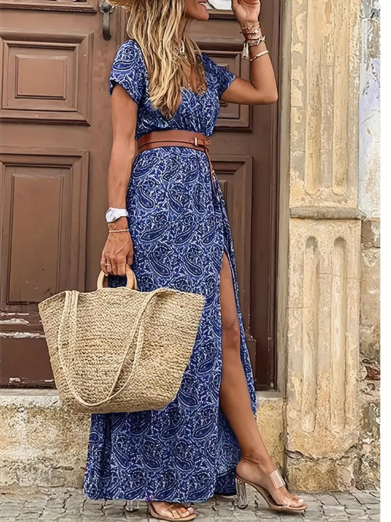 Boho Maxikleid für Damen