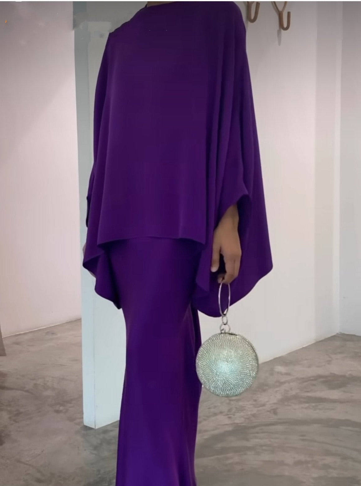 Asya - Set mit amerikanischem Perlenkleid